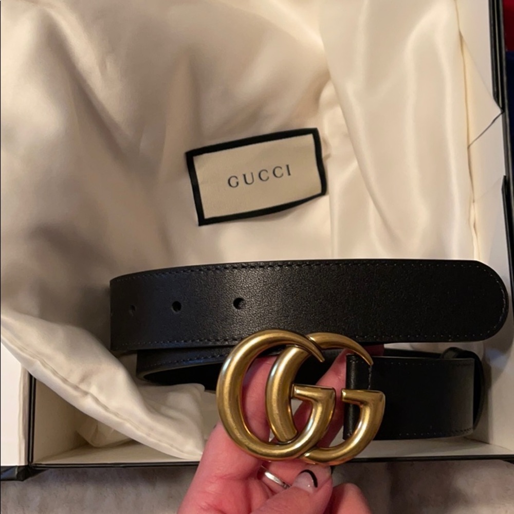 Authentic Gucci Belt